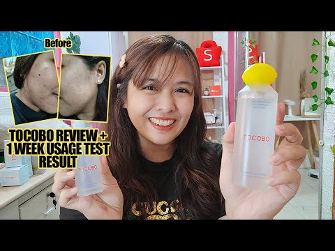 TOCOBO REVIEW & 1 WEEK USAGE TEST RESULT!