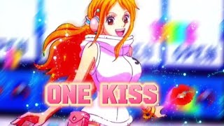 Nami - One Kiss 💋 [Edit/AMV] Anime 4K| Cap Cut