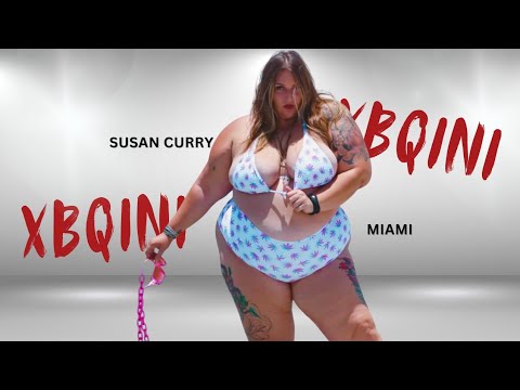 UNBOXING XOCAL BIQUINI BRAND: XBQINI , sizes up to a 3X, seen in Miami Swim Week 2024