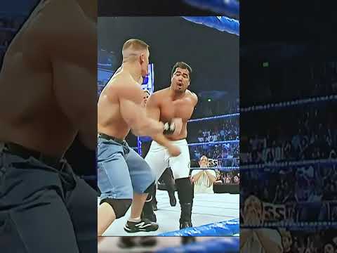 John Cena vs Ryan Sakoda - WWE SmackDown 2004 Wrestling Highlights #wwe #shorts