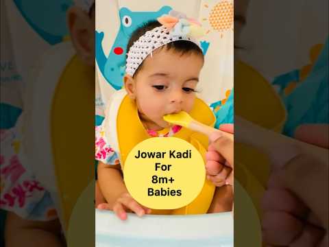 Jowar Kadi ! 8-12 months ! Baby Food Recipe