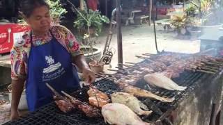 ร้านไก่ย่างดีดี ร้านอาหารอีสานขึ้นชื่อของเมืองนครนายก อร่อย ราคาแบบกันเอง