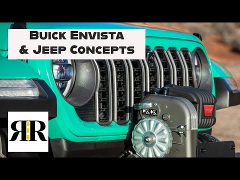 Ep 51: Buick Envista and Jeep Concepts | The Road Reflected