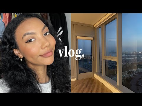 VLOG | i'm moving (again lol), disneyland day, & fitness updates