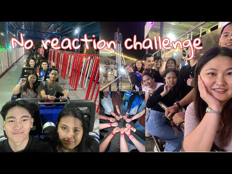 No reaction challenge sa Rides | #noreactionchallenge #skyranchpampanga