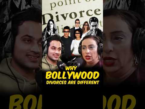 Why Bollywood Divorces Are DIFFERENT #shorts