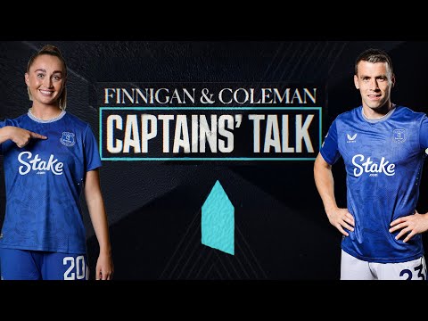 CAPTAINS' TALK: Seamus Coleman x Meg Finnigan on Goodison's final Merseyside derbies