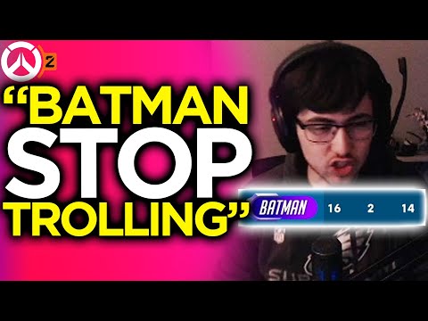 Super Calls Batman Out For Trolling His Game! | Daily Dose of Overwatch 2