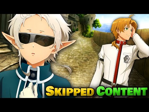 RUDEUS' Cure & How SYLPHIE Achieved What ERIS Couldn't | MUSHOKU TENSEI Season 2 Cut Content Finale