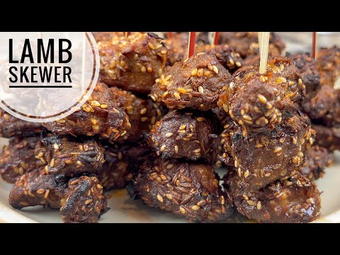 Lamb Skewer | Easy and Tasty appetizer for party | Party Food Ideas