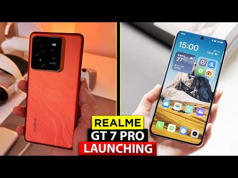 🔥 Realme GT 7 Pro With Snapdragon 8 Elite | ⚡ Realme GT 7 Pro Specs, Price, Features, Launch India