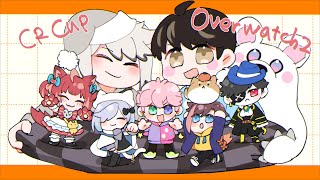 【 CRカップ Overwatch 】CRのみなさんと顔合わせ 【ぶいすぽっ！/花芽すみれ】