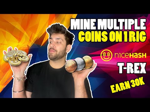 Mine Multiple Coins at Once | Two Different Coins on One Rig | Crypto mining in India