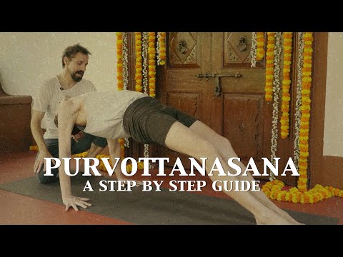 Step by Step Guide to  Purvottasana | Ty Landrum