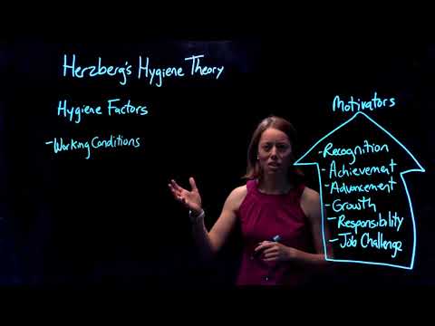 Theories of Motivation | Part 3 of 4: Hygiene Theory