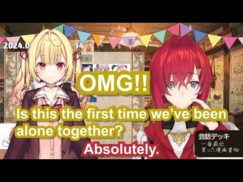 Ange Katrina gyakutotsu Hoshikawa Sara【Eng Sub / Yuri / Wholesome / Nijisanji】