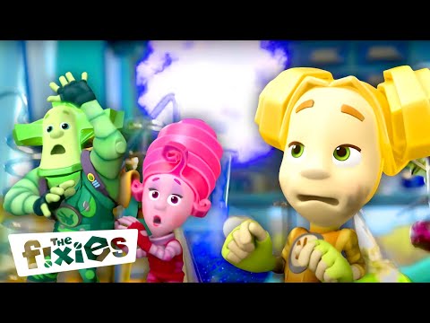 Explosion in The Laboratory! | The Fixies | All Season 2 | Cartoon for kids