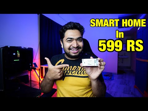 My Smart Home Setup In 599 Rupees Kannada YouTuber | Google Home | Alexa | Kannada Vlogs