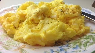 How to Cook Perfect Fluffy Scrambled Eggs