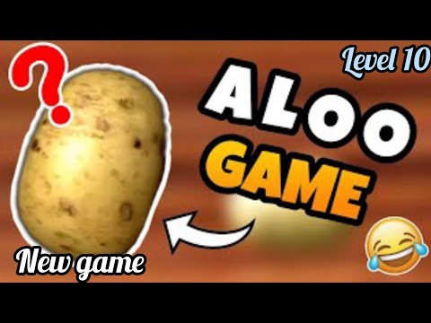 Alu ki chalu beta runner gameplay part 10 #aloo🔥 #aloogame🎃 #allovideo💥 #aloogamplayvideo 🙏