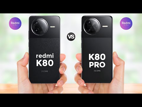 Redmi K80 vs Redmi K80 Pro || Full Comparison