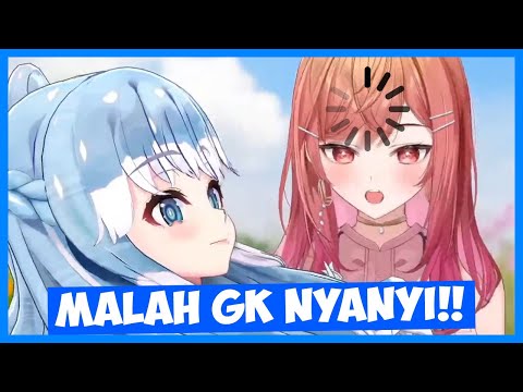 Tingkah kocak kobo waktu nyanyi sama Ririka!!