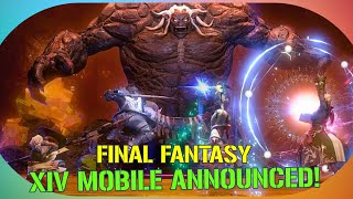 Final Fantasy XIV Mobile: The Epic MMORPG Experience Arrives on Your Phone!