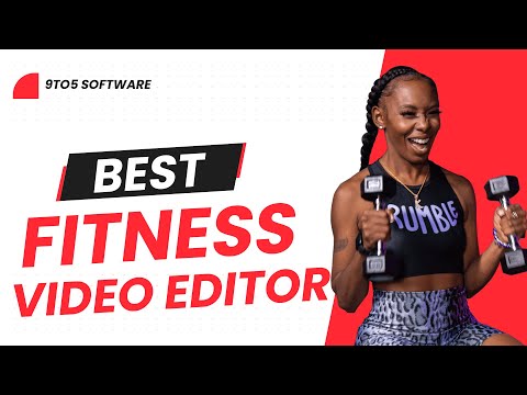 Best Video Editor for Fitness Videos in 2024