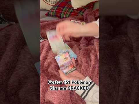 Pulling the Charizard SIR in the Costco 151 Mini Tins!!!! #costco #charizard #pokemon151