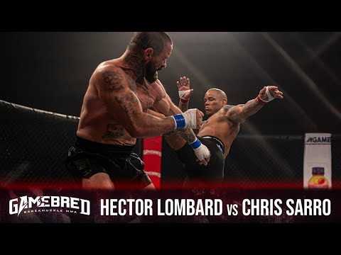 Hector Lombard vs Chris Sarro - Gamebred BKMMA 6