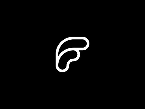 Letter F Logo Design Illustrator (6 in 1)