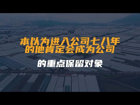 985高校毕业的朋友被辞退了，13年毕业的他在经过层层...