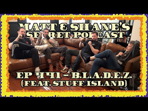 Ep 441 - B.L.A.D.E.Z. (feat. Chris O'Connor & Tommy Pope)