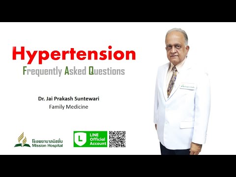 High Blood Pressure (Hypertension) by Dr. Jai Prakash Suntewari - Family Medicine, Mission Hospital