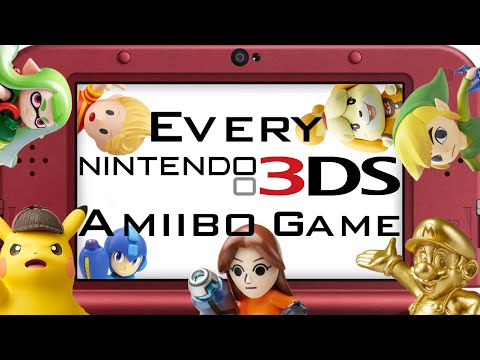 What Amiibo do in Every 3DS Game