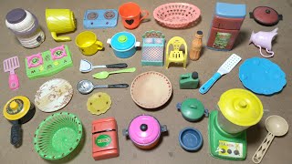 Satisfying With Unboxing Tiny Cooking Set Collection ASMR |Miniature Toys |Hello Kitty Toy