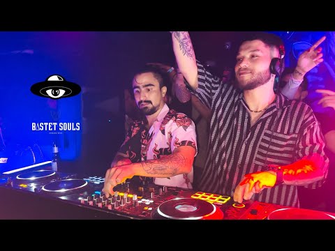 Dj Player B2B Millit INSIDE Session, At Barranquilla Colombia Melodic Techno Indie Dance Mix 2024