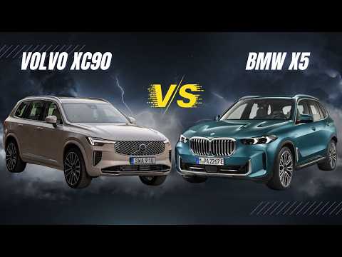 2025 Volvo XC90 vs 2024 BMW X5: Which Luxury SUV Should You Choose?