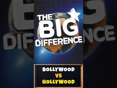 Bollywood vs Hollywood | Siddharth Agarwal