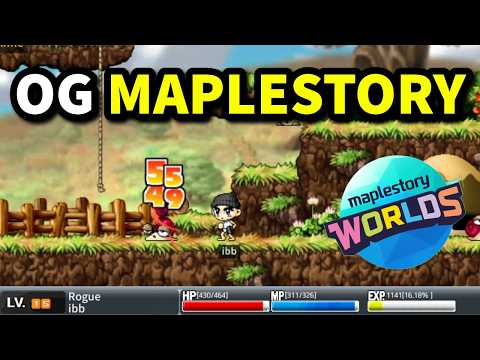 Playing Old School MapleStory in 2024 | Artale Adventures