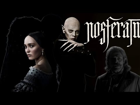 Nosferatu 2024 ||Bill Skarsgård, Emma Corrin, Nicholas Hoult, Robert Eggers |Full Movie Facts&Review