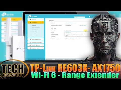Supercharge Wi-Fi with TP-Link AX1750 Wi-Fi 6 Range Extender! TP-LINK RE603X Wi Fi 6 Range Extender