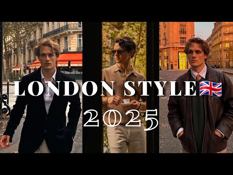 London Styles for Men 2025 :The latest fashion from the heart of London