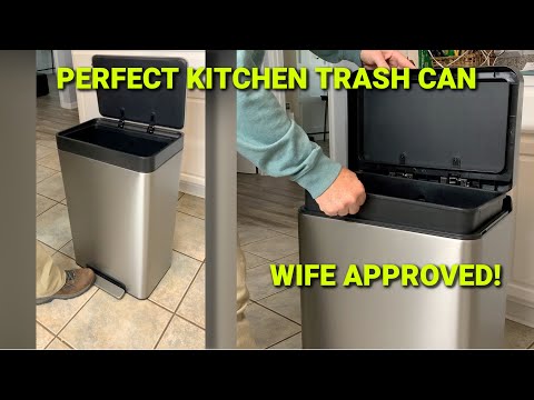 Kohler Silent Trash Can Review ~ Perfect for a Modern Kitchen Upgrade