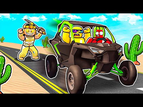 DUNE BUGGY vs THE QUEEN BOSS In A Dusty Trip