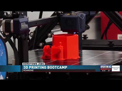 3D Printing Bootcamp Provides Job Opportunities