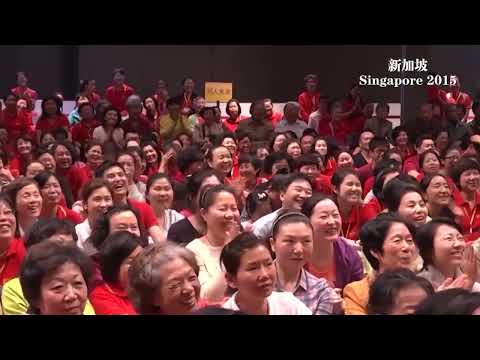 卢台长：师父爱你们啊！你们好好地修啊！我其实心里经常在哭的——舍不得你们啊！