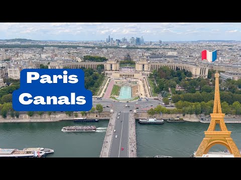 A Canal Cruise in Paris