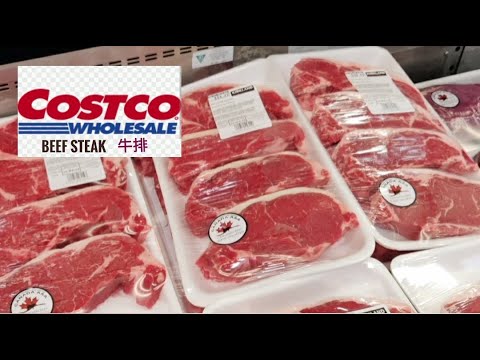 Costco厚切牛排最好吃的做法|Best Way To Cook Costco's Beef Striploin Steak! Incredibly Delicious!