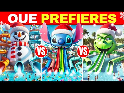 ¿Qué Prefieres? Construye Tu Casa de Fantasía 🏠🎅🎄 Edición Navidad 🌟 ESCURIOSO QUIZ